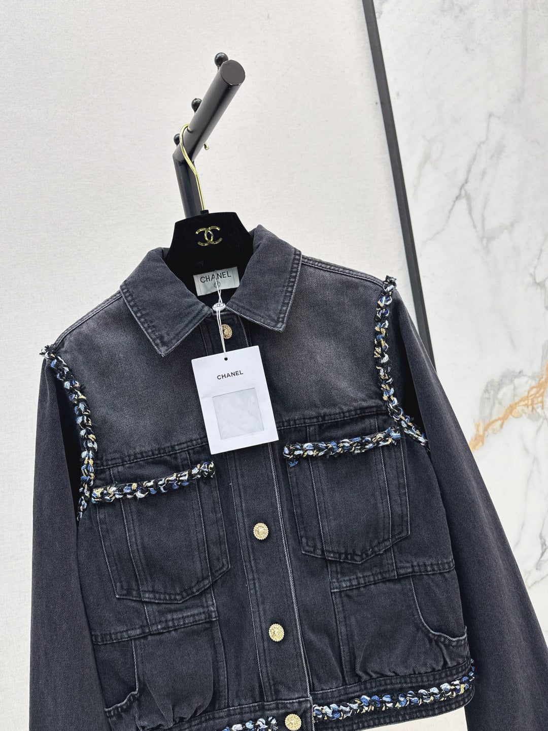 25fw denim jacket