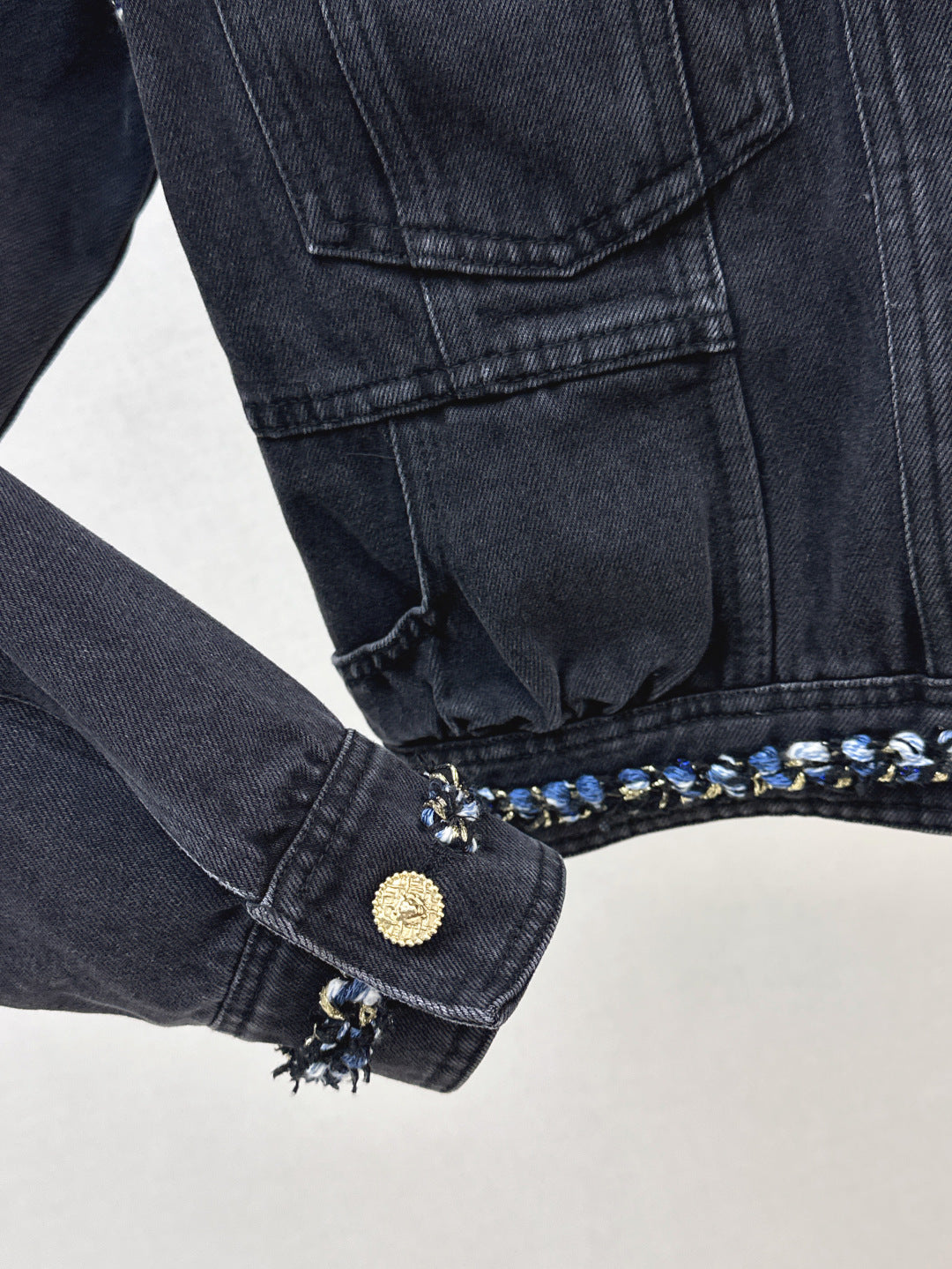 25fw denim jacket