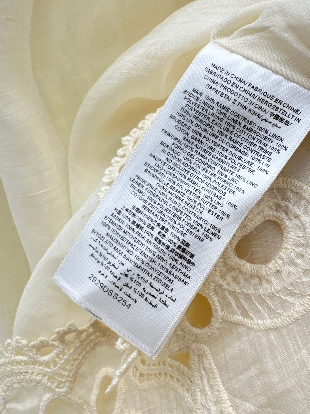 25ss linen dress