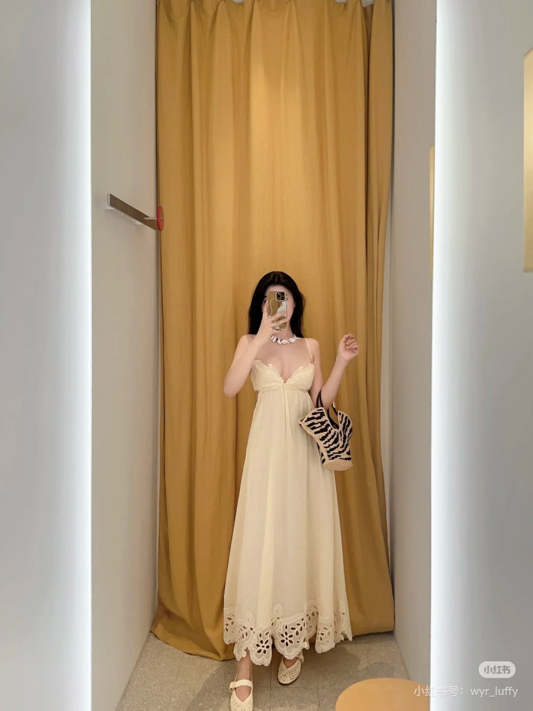 25ss linen dress