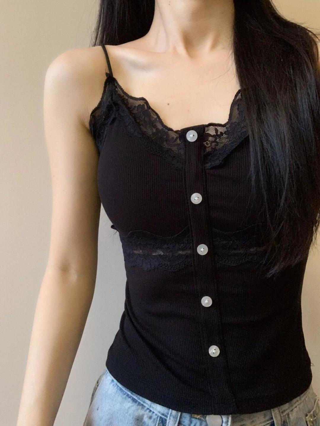 25ss lace camisole