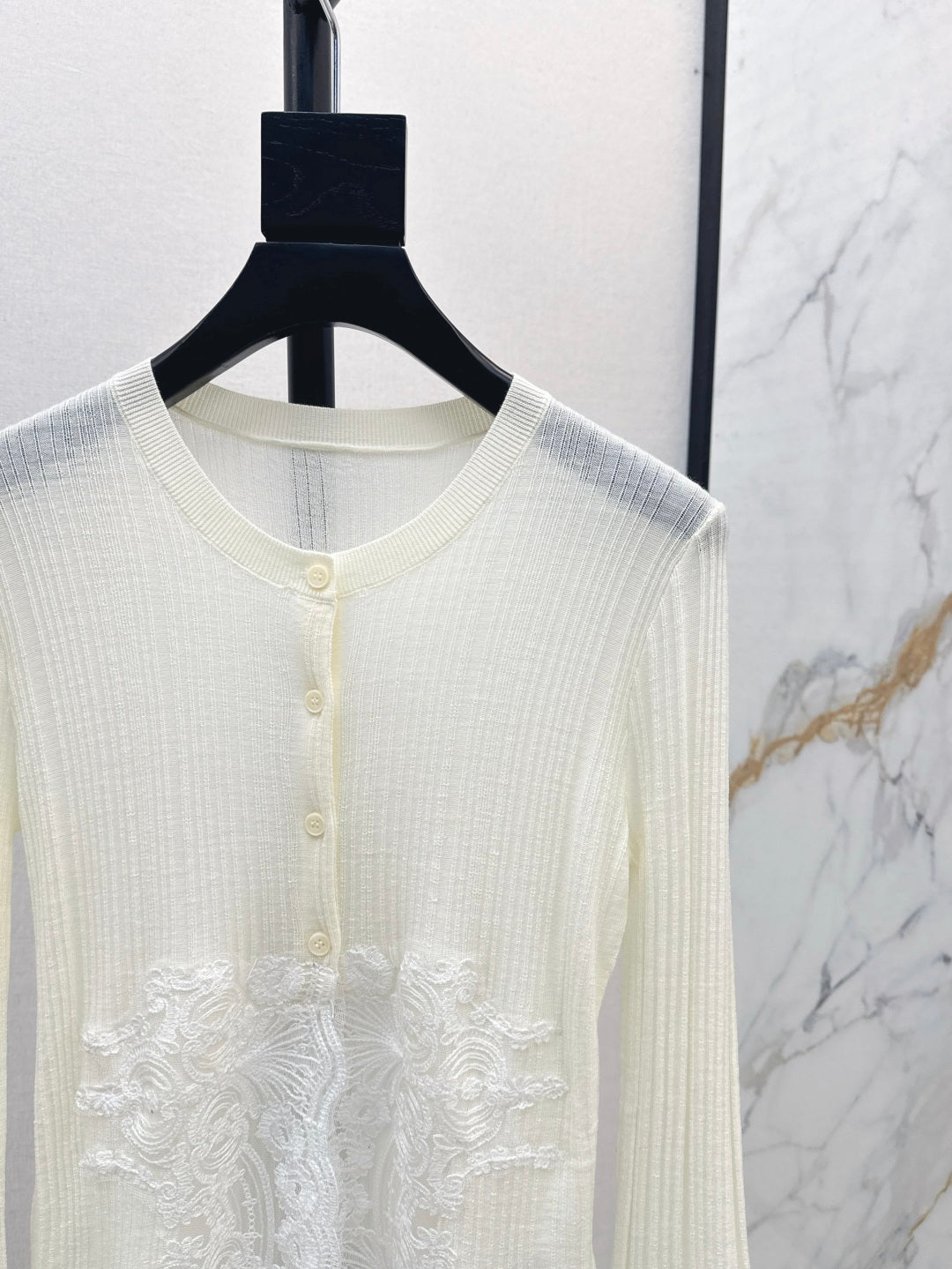 25fw lace cardigan