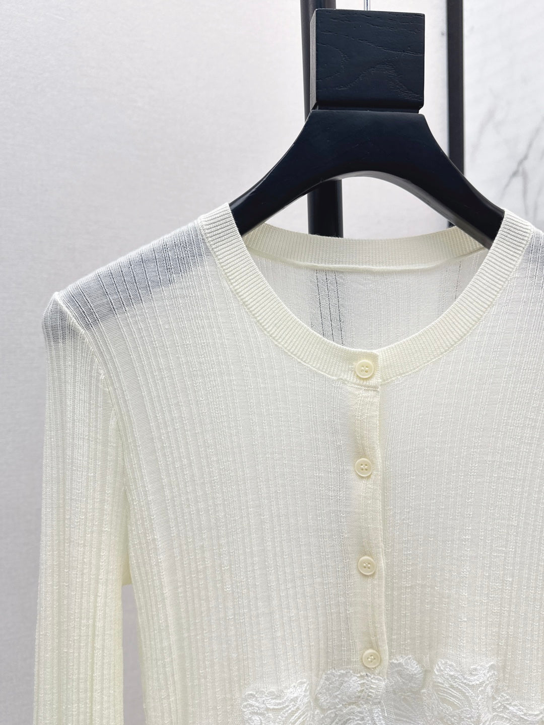 25fw lace cardigan