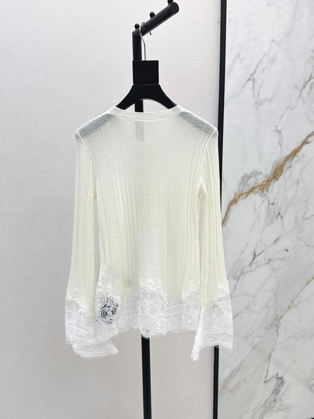25fw lace cardigan