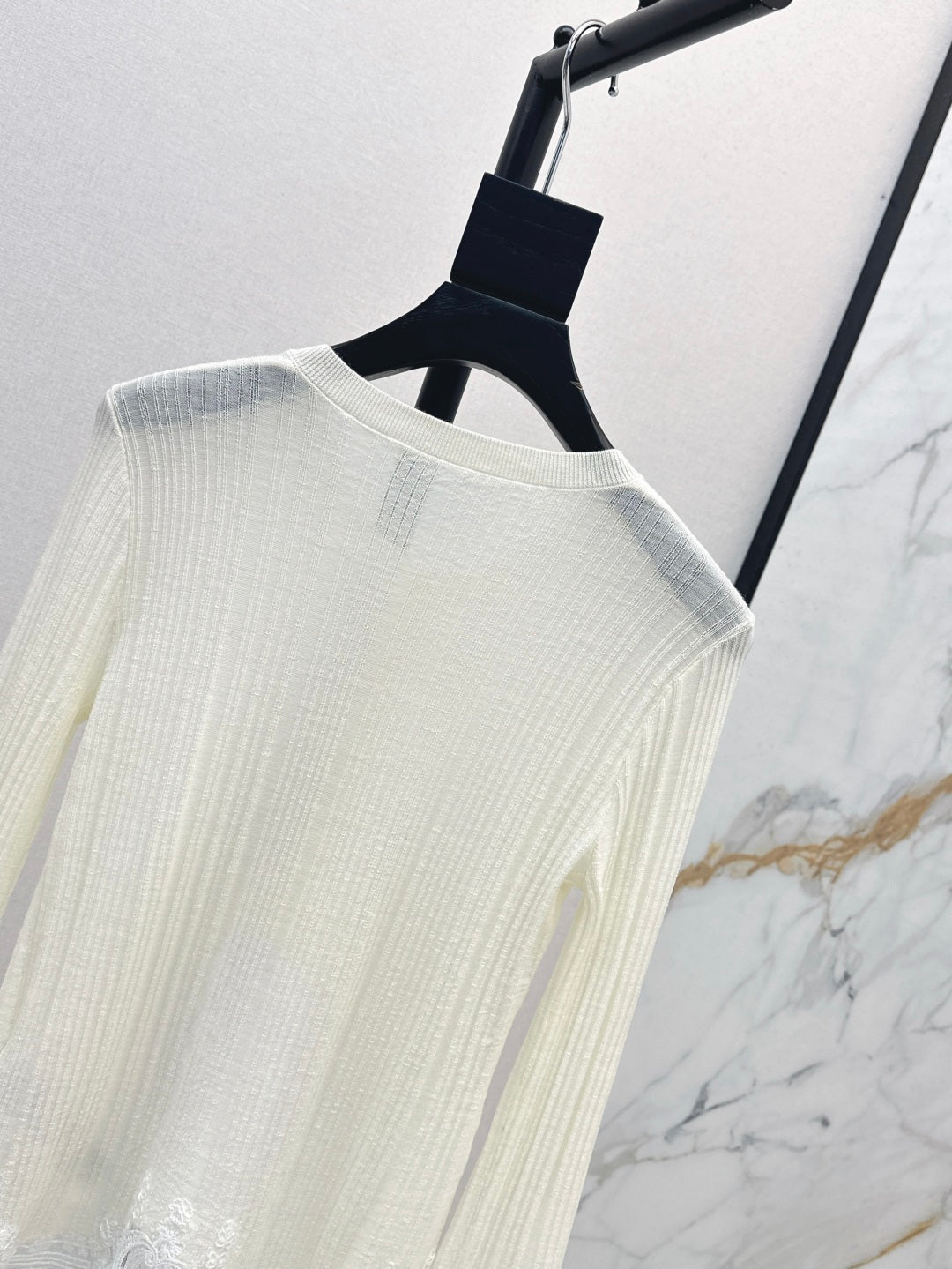 25fw lace cardigan