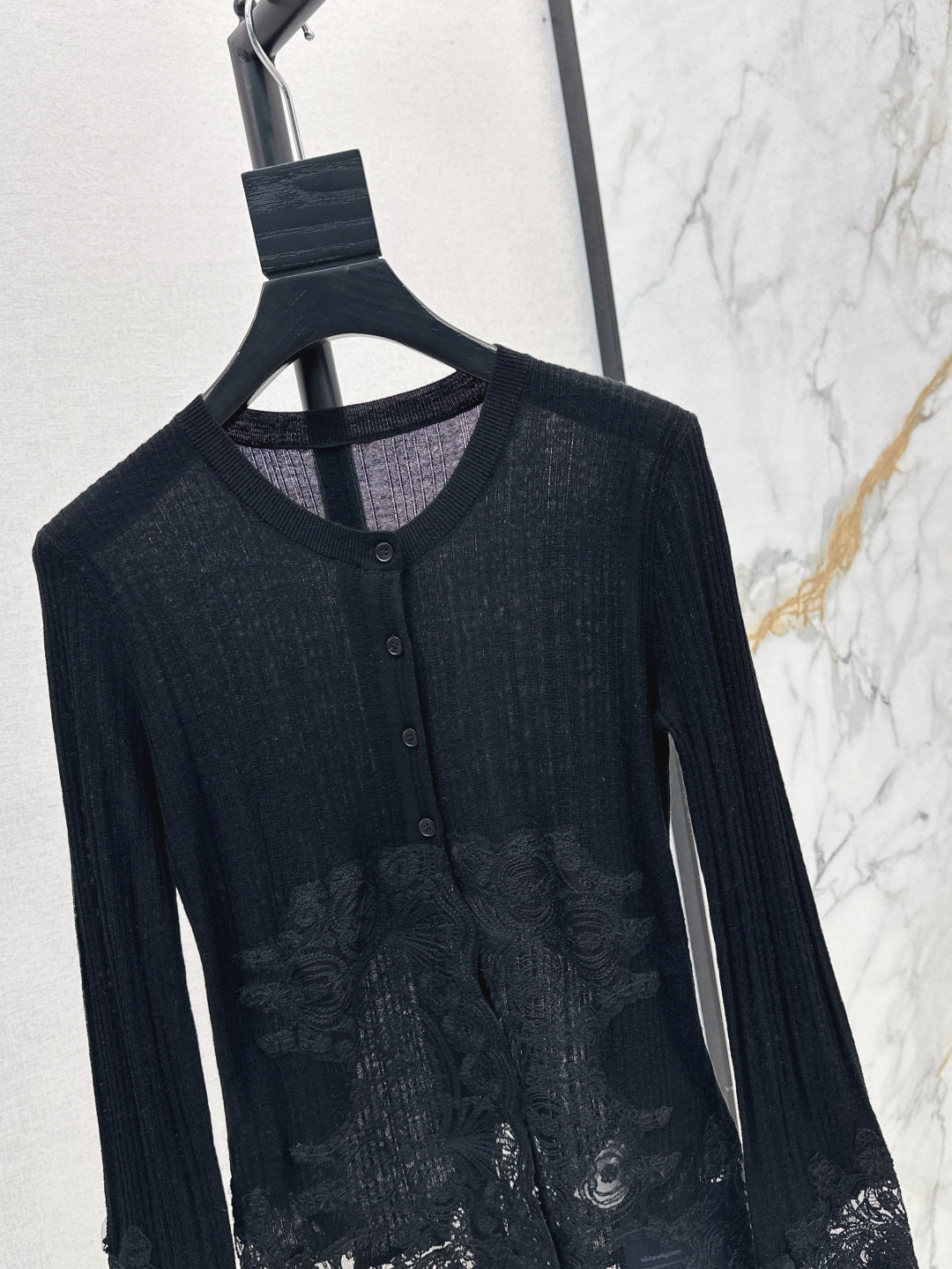 25fw lace cardigan
