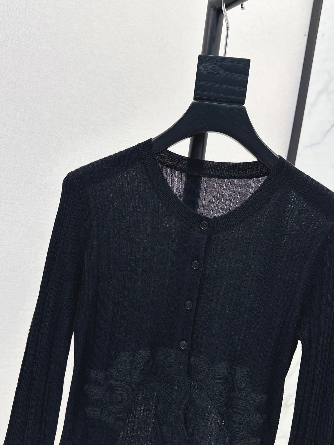 25fw lace cardigan