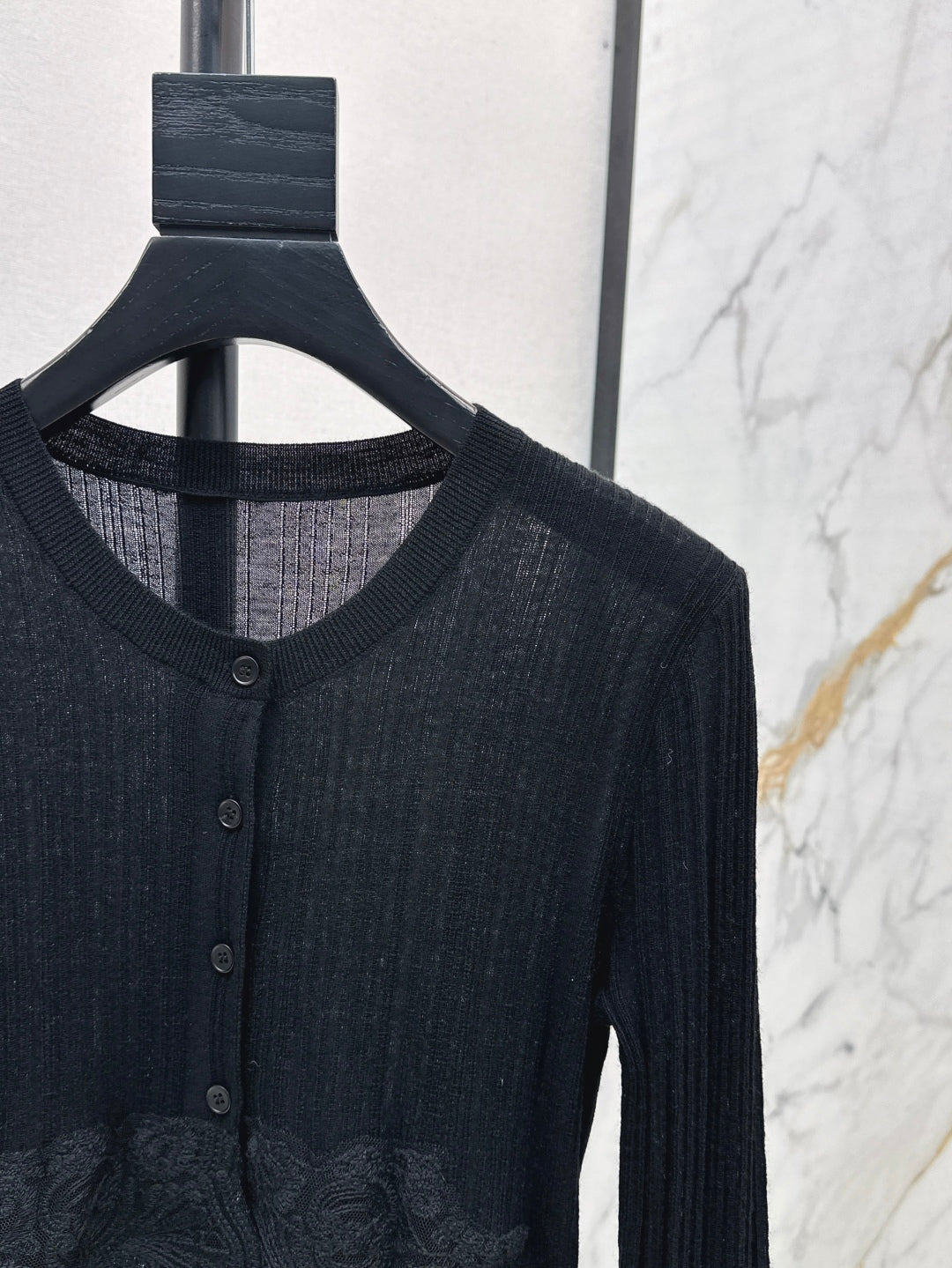 25fw lace cardigan