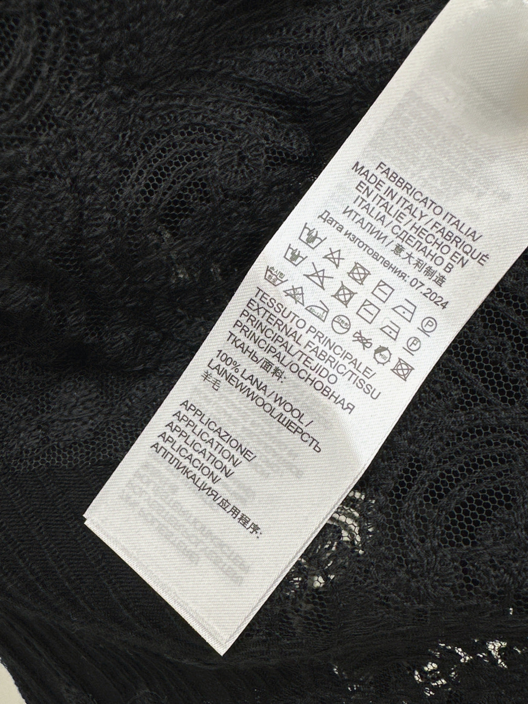 25fw lace cardigan