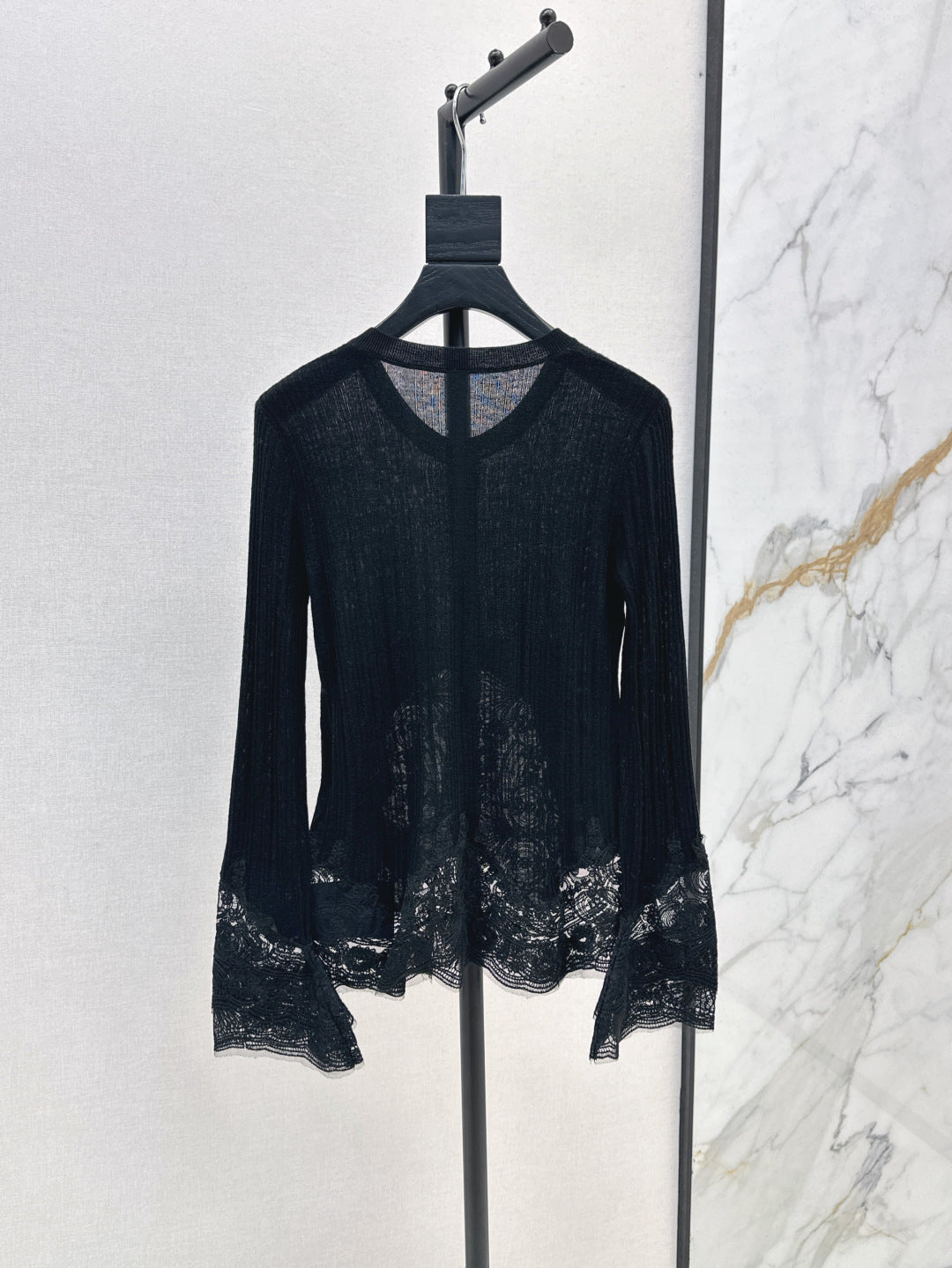 25fw lace cardigan