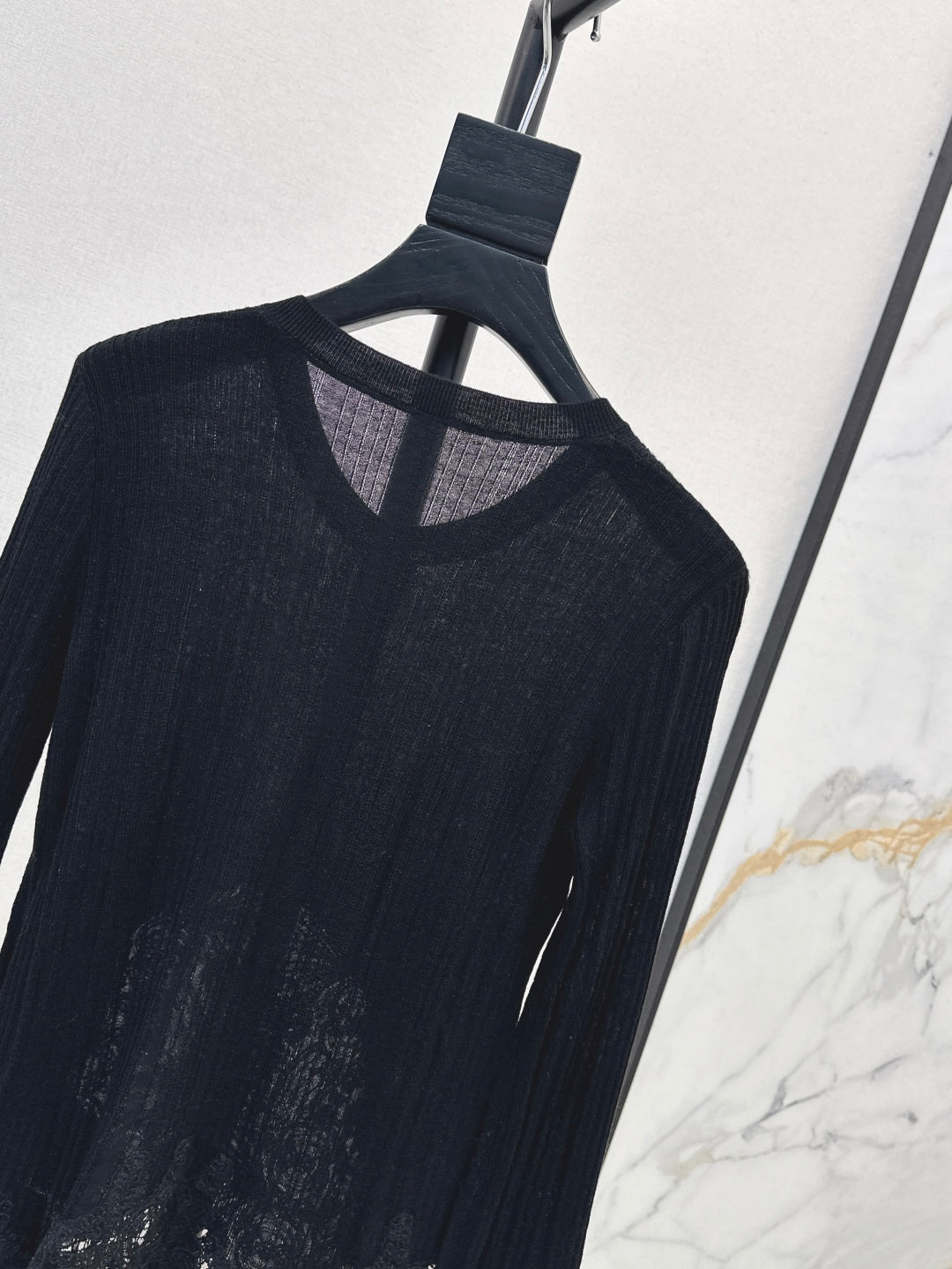 25fw lace cardigan