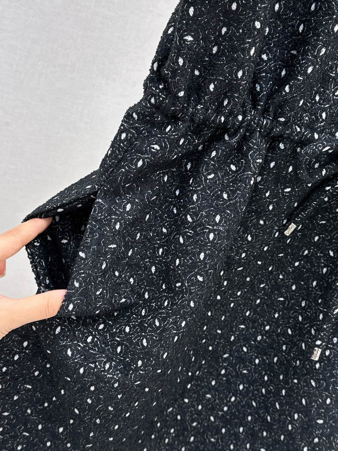 25fw jacquard dress