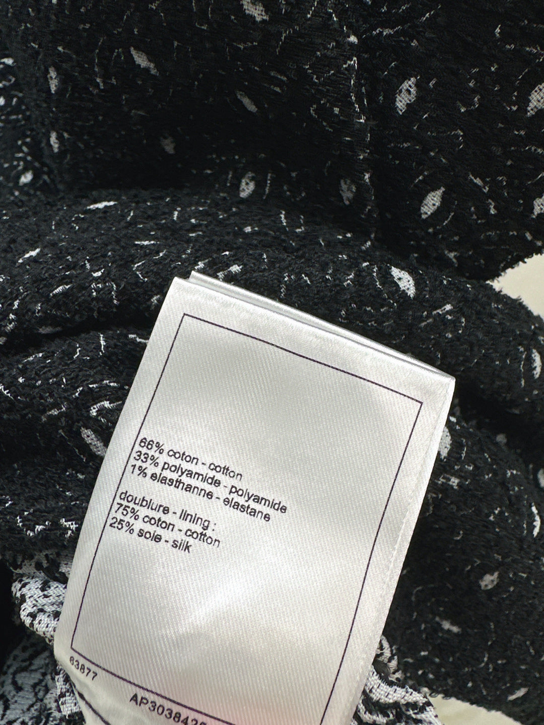 25fw jacquard dress