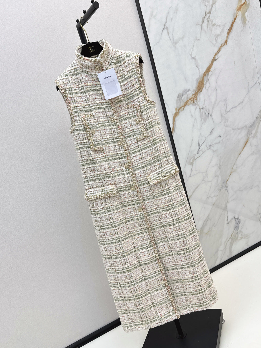 25fw sleeveless coat