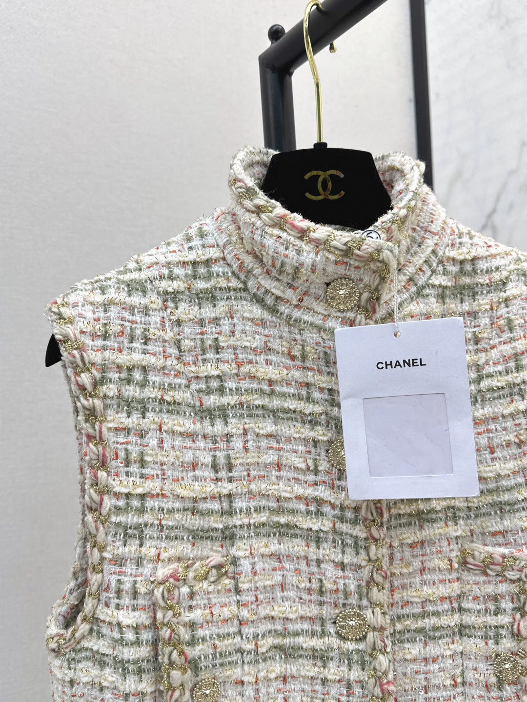 25fw sleeveless coat