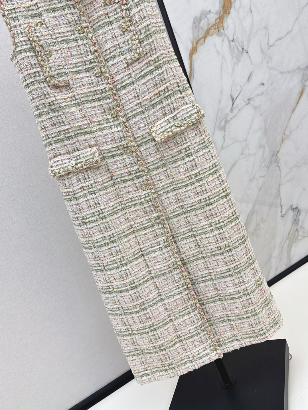 25fw sleeveless coat