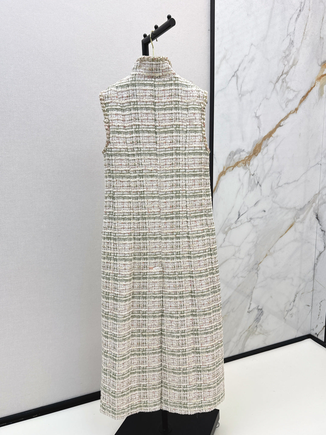 25fw sleeveless coat