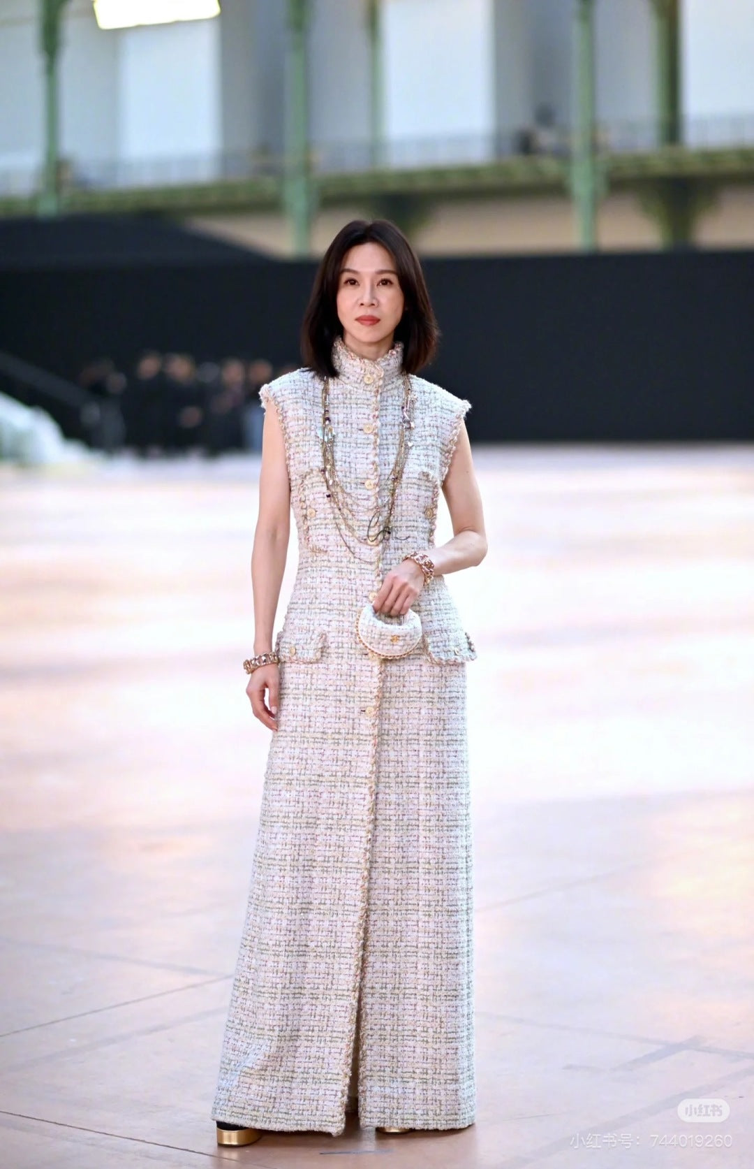 25fw sleeveless coat