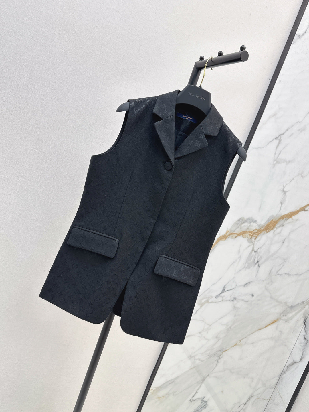 25ss jacquard vest