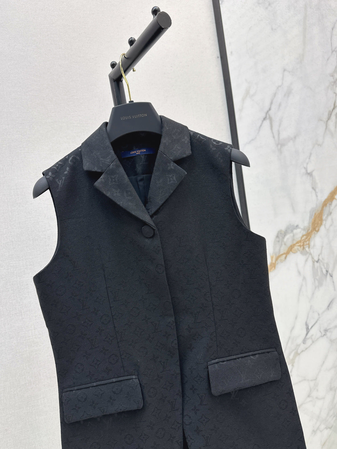 25ss jacquard vest