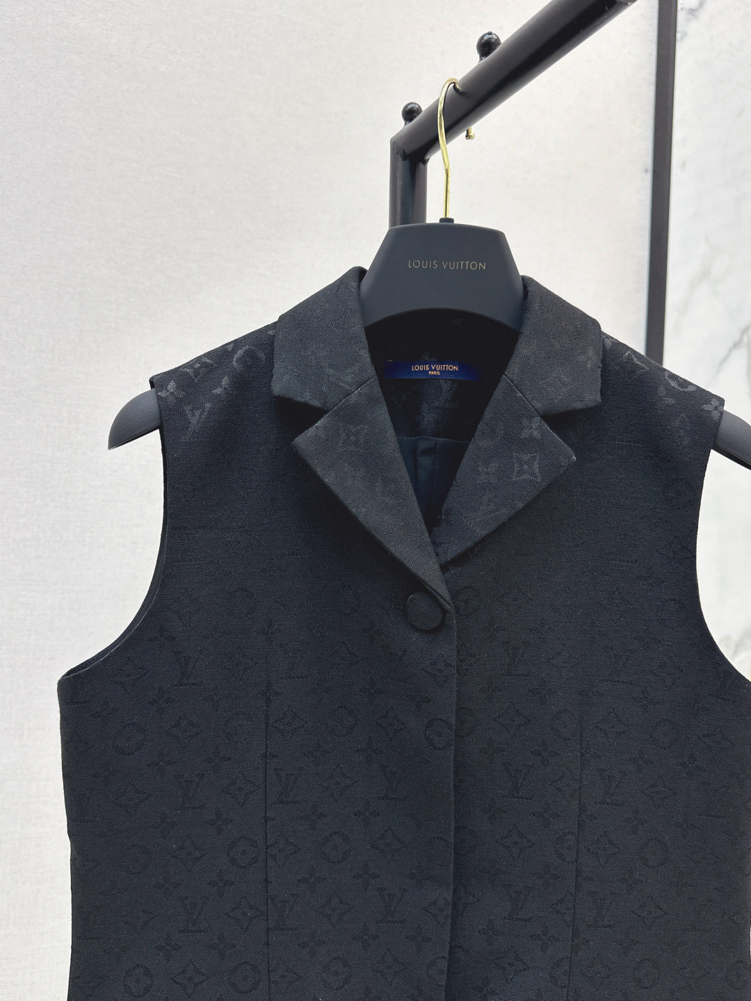 25ss jacquard vest