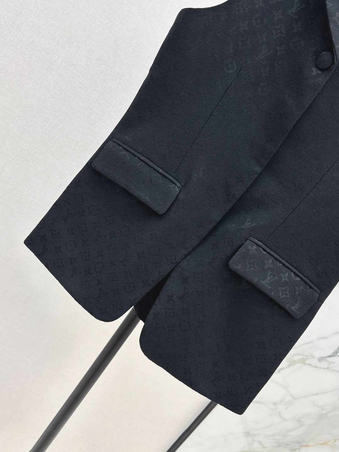 25ss jacquard vest