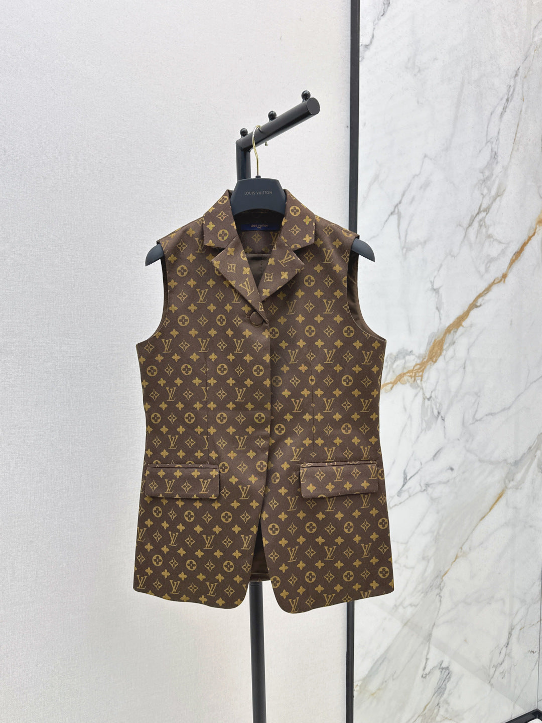 25ss jacquard vest