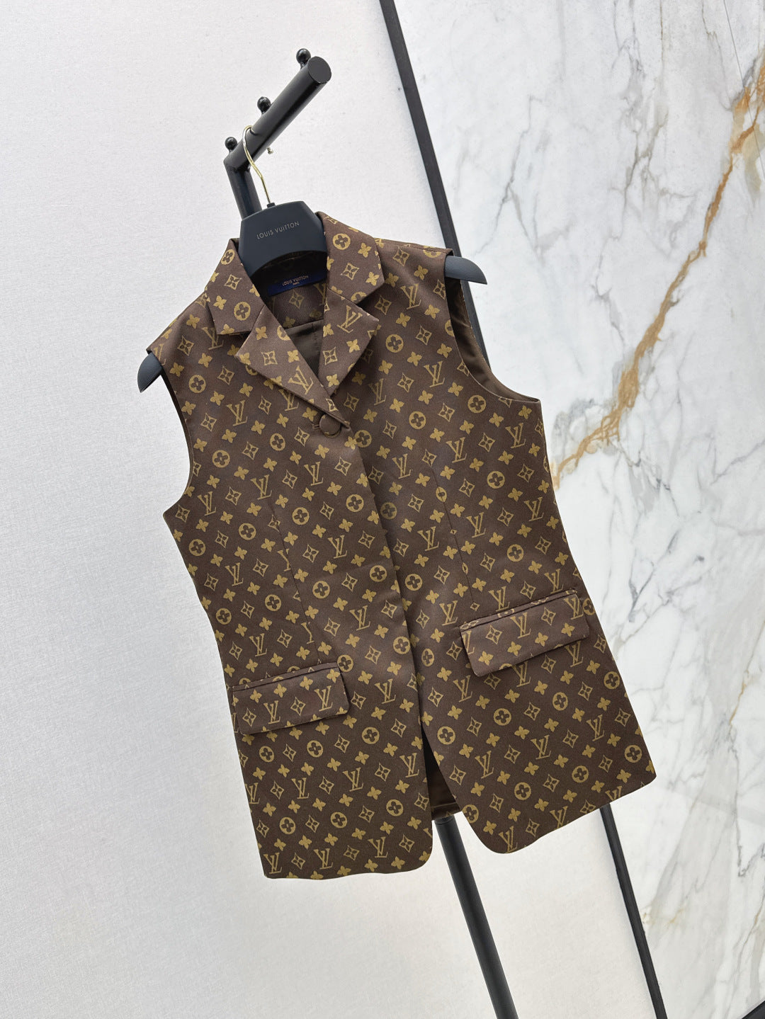 25ss jacquard vest
