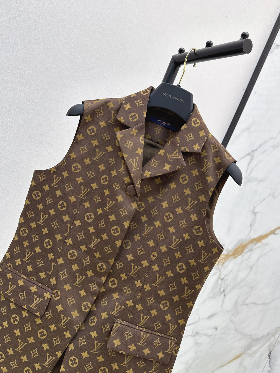 25ss jacquard vest