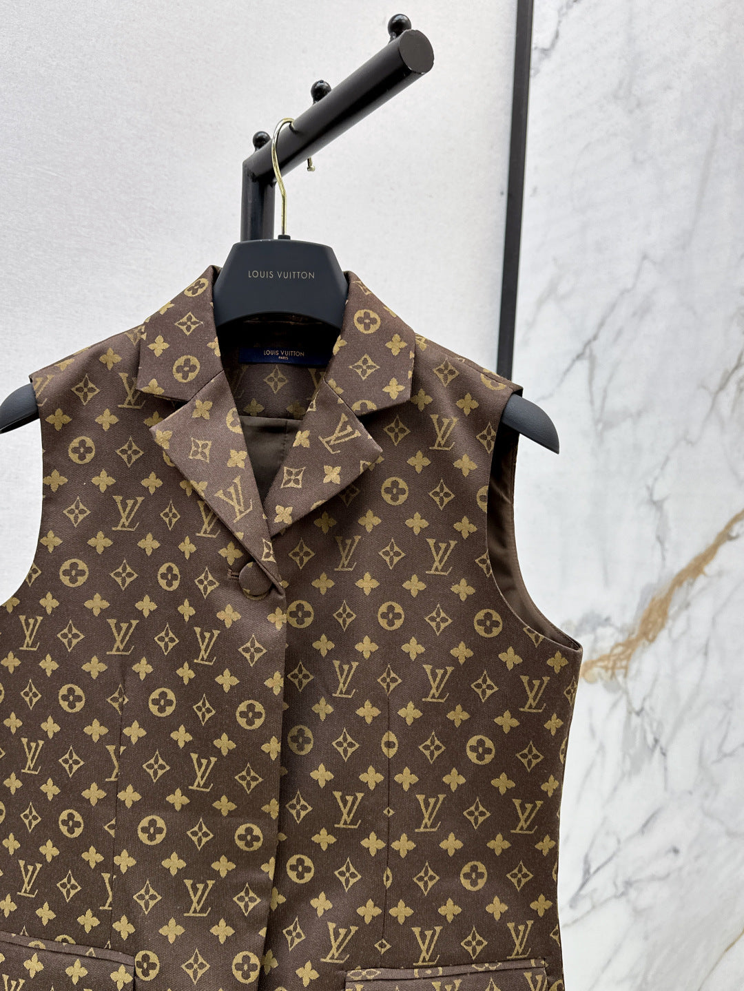 25ss jacquard vest