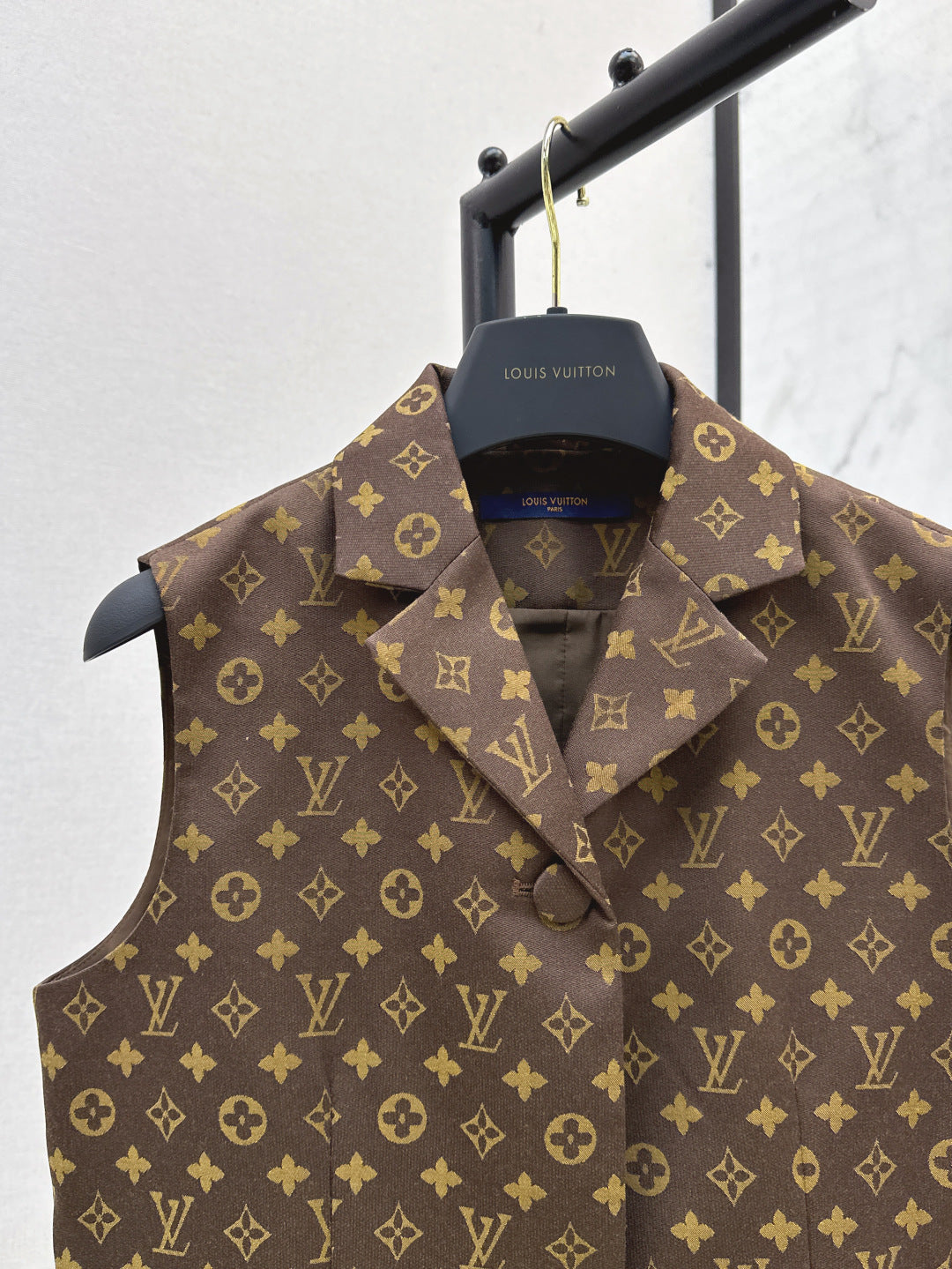 25ss jacquard vest