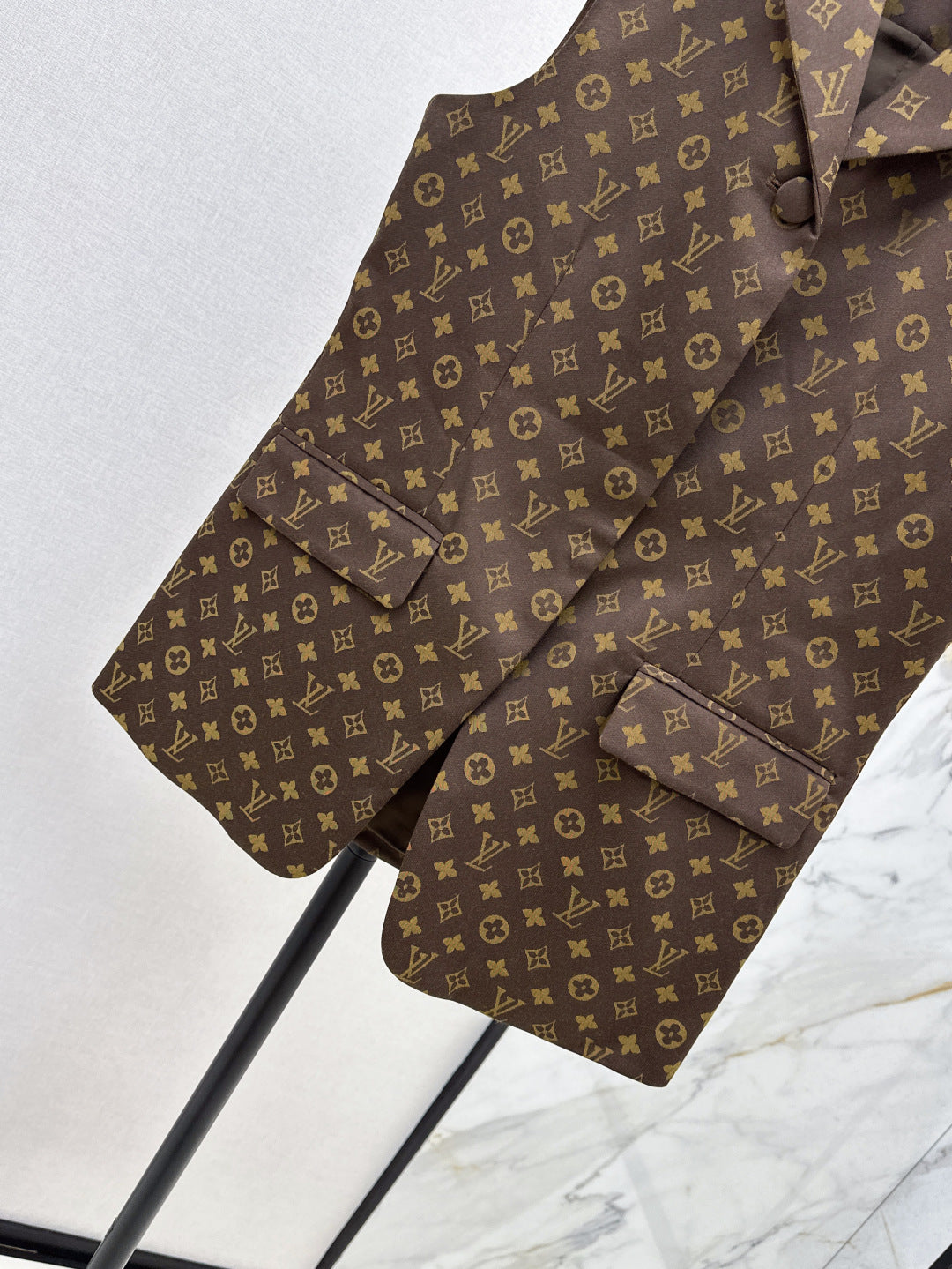 25ss jacquard vest