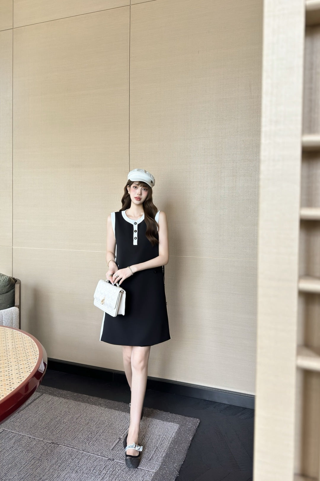 25ss sleeveless dress