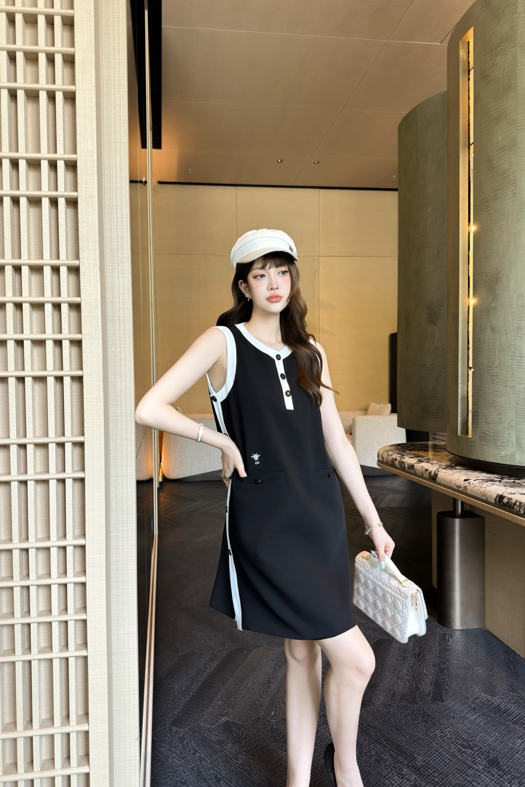 25ss sleeveless dress