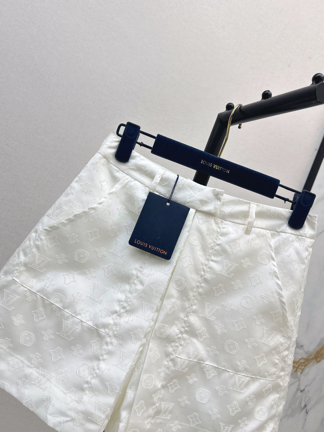 25ss jacquard short