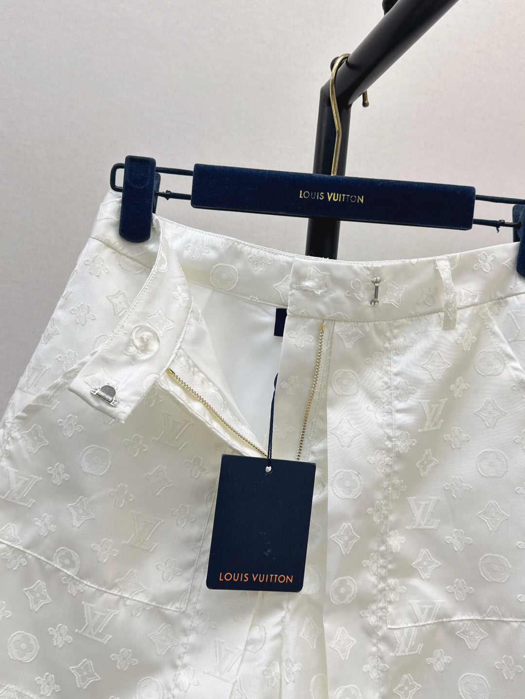 25ss jacquard short