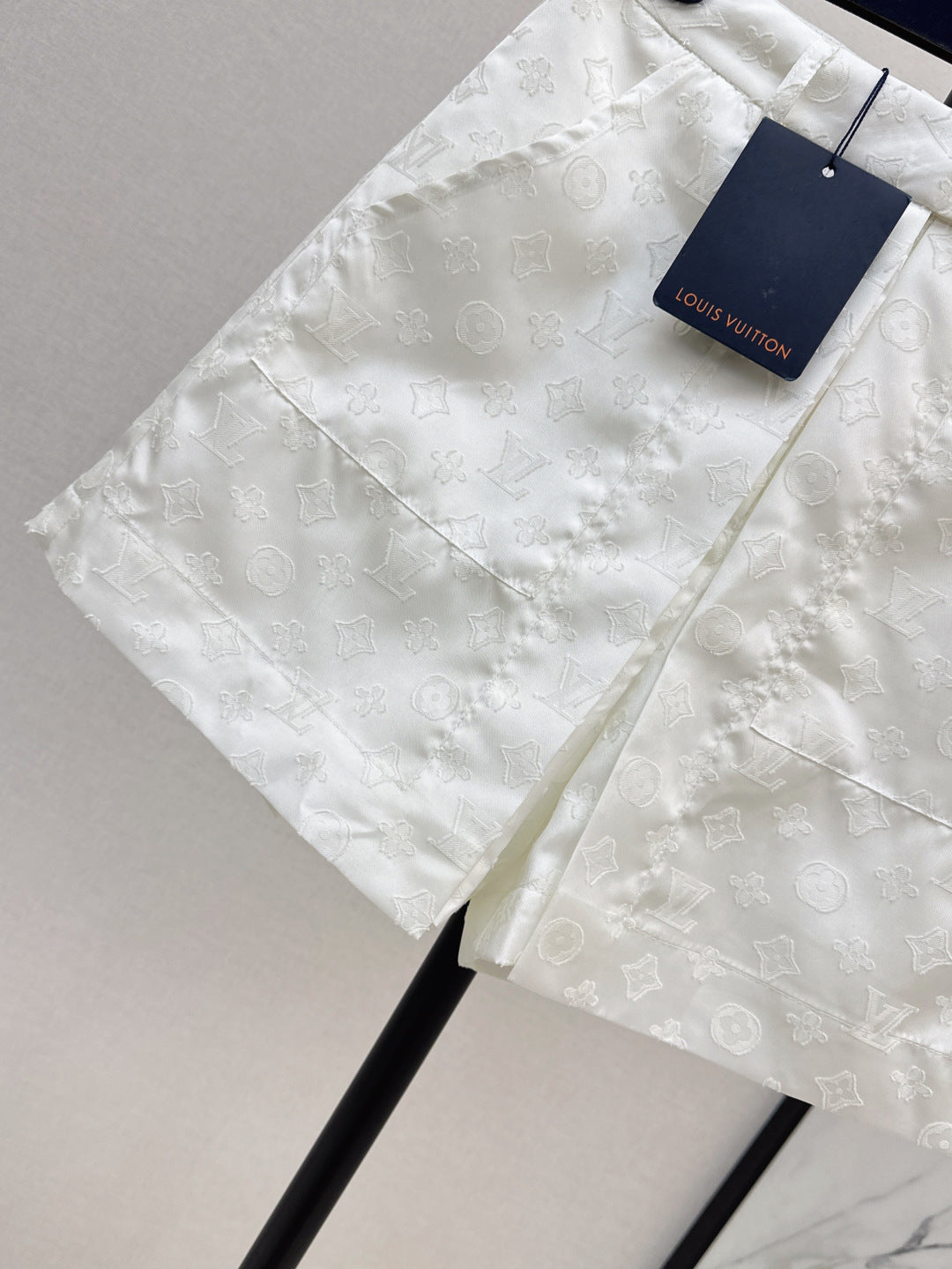25ss jacquard short