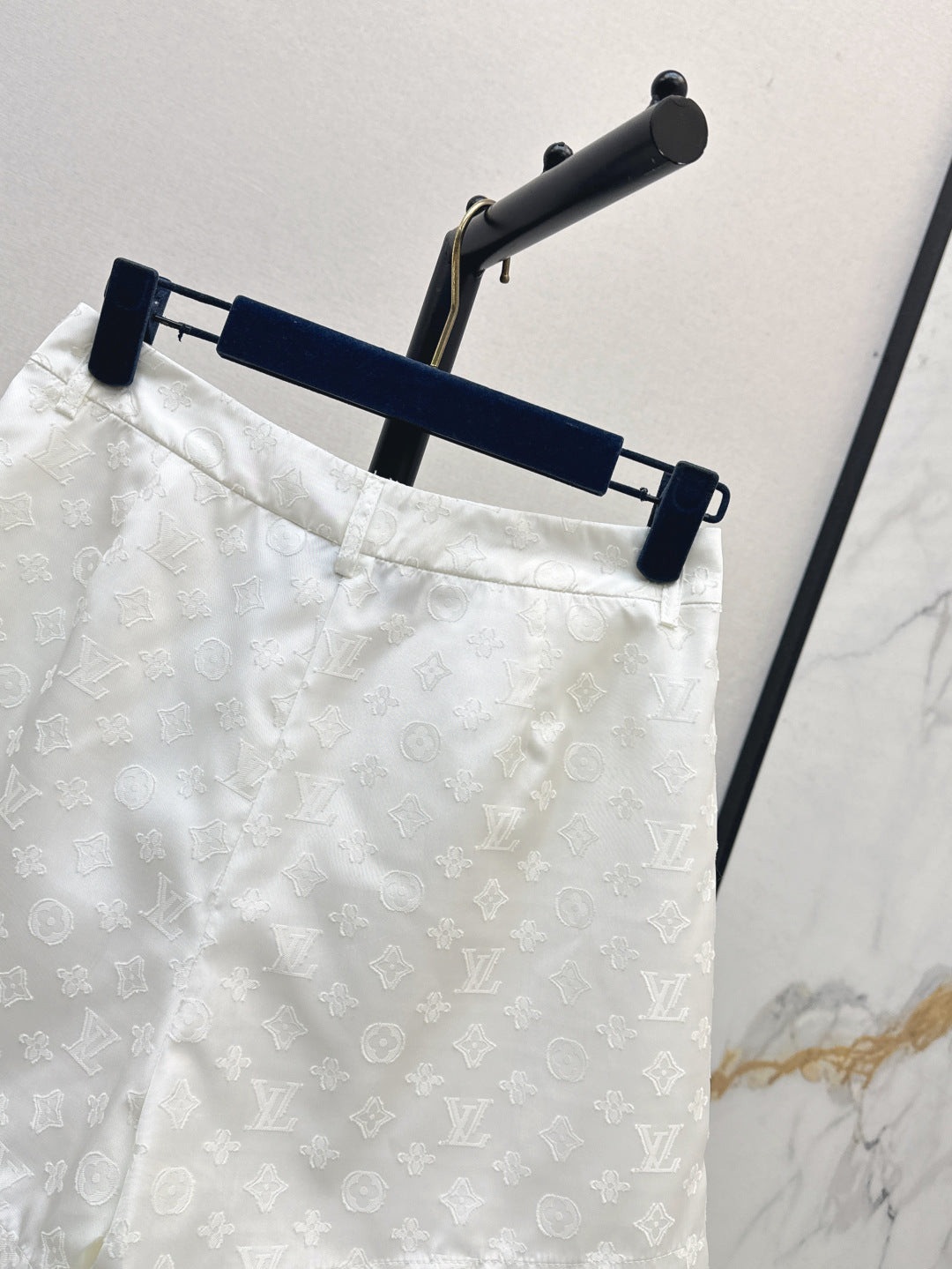 25ss jacquard short