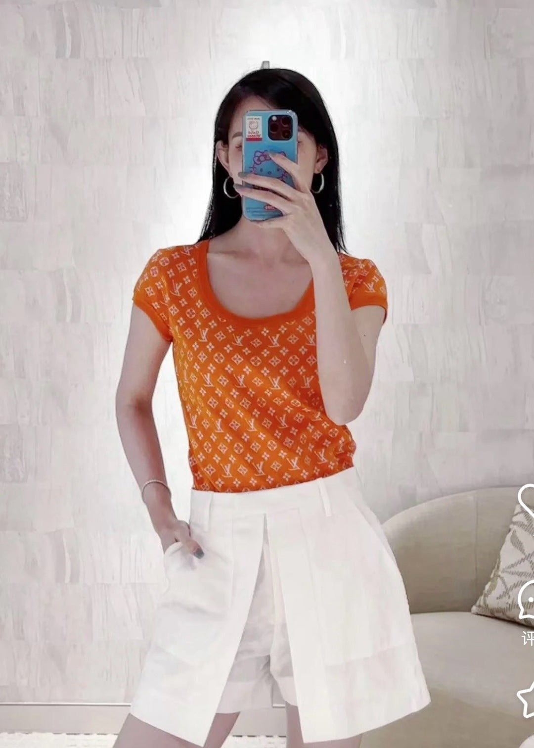 25ss jacquard short