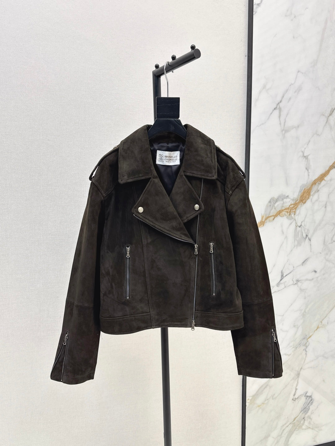 25fw suede jacket
