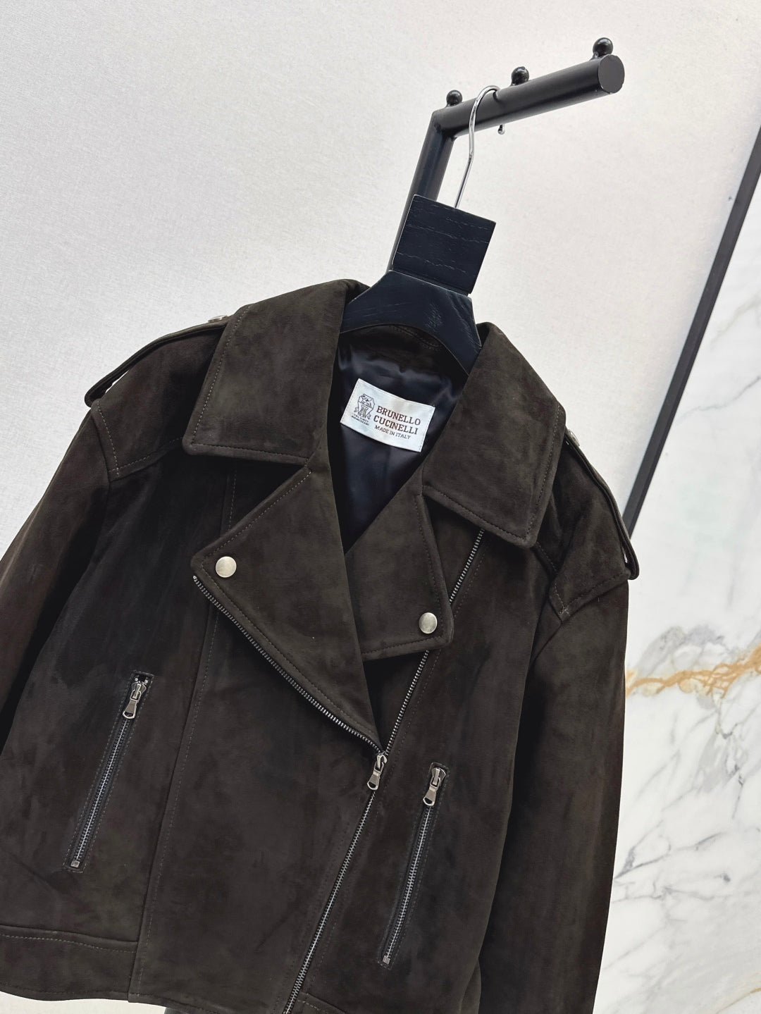 25fw suede jacket