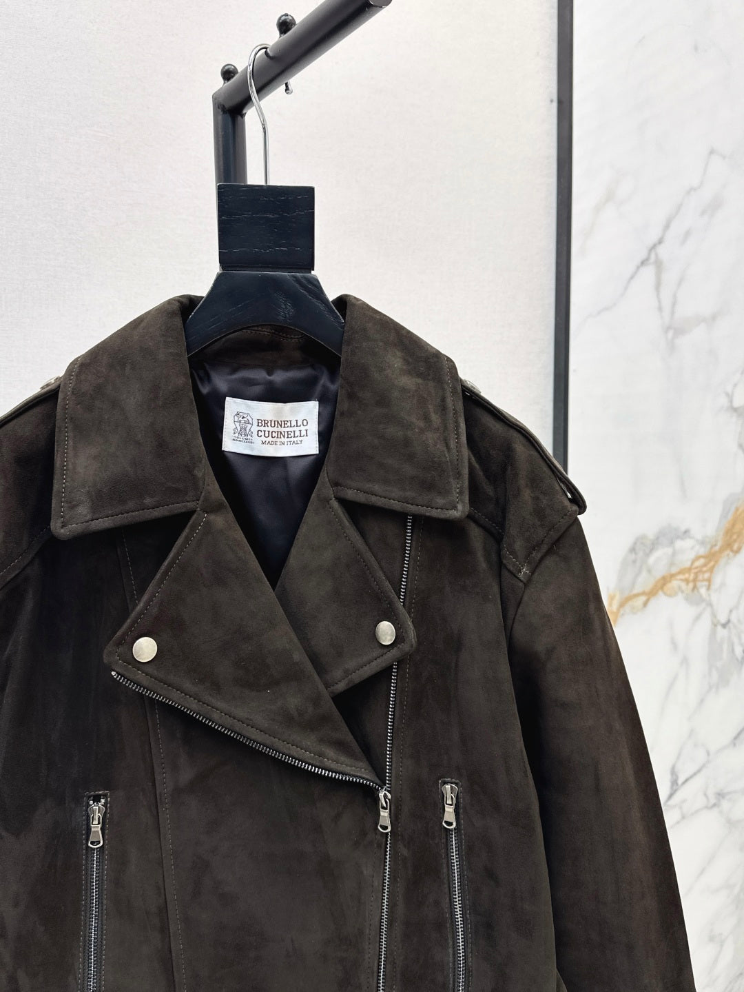 25fw suede jacket