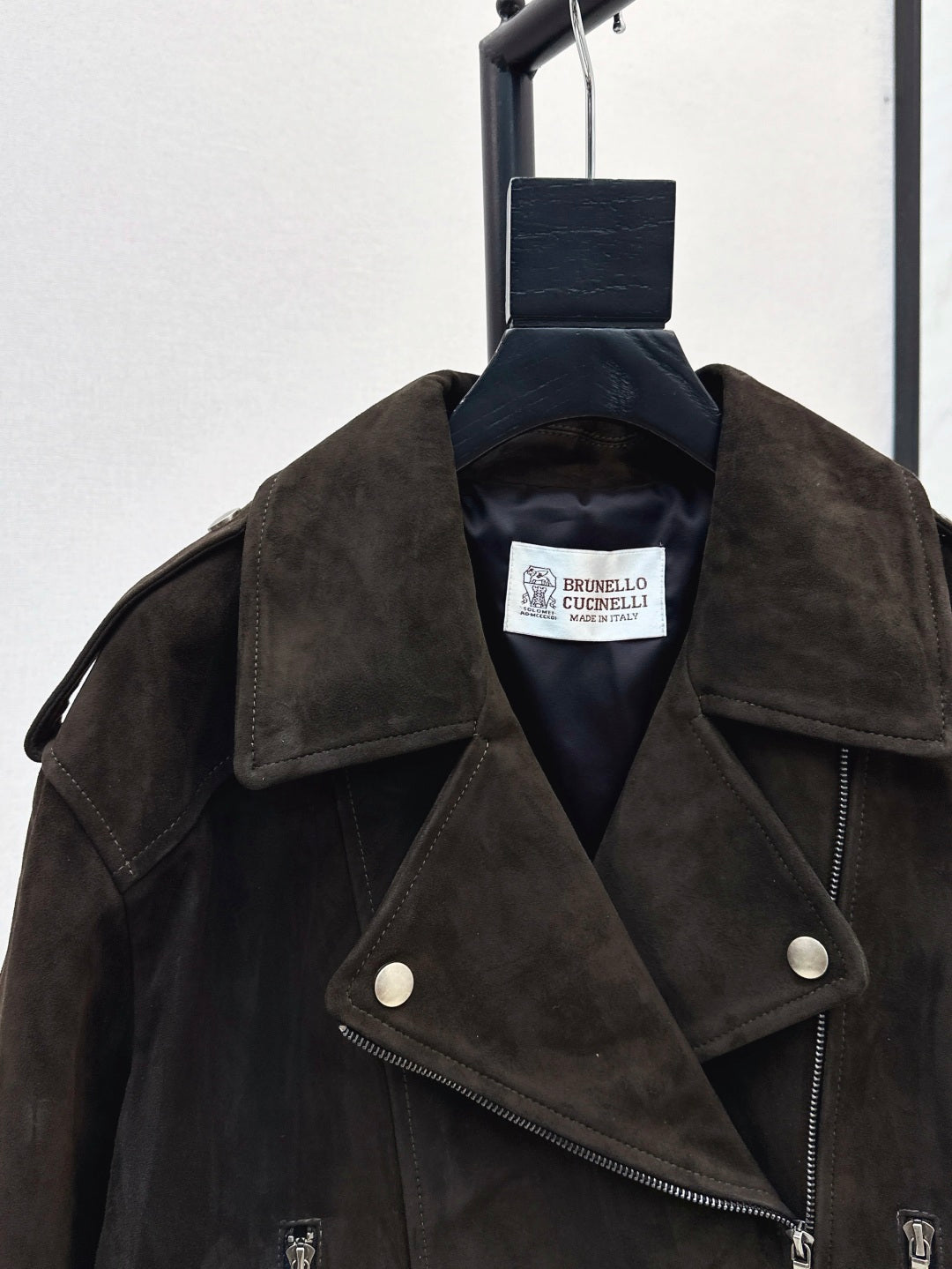25fw suede jacket