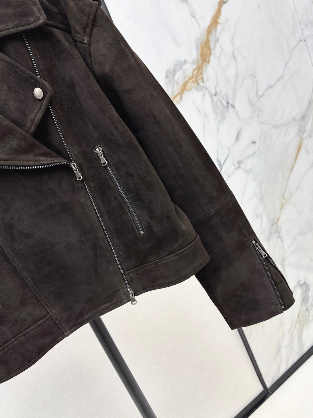 25fw suede jacket