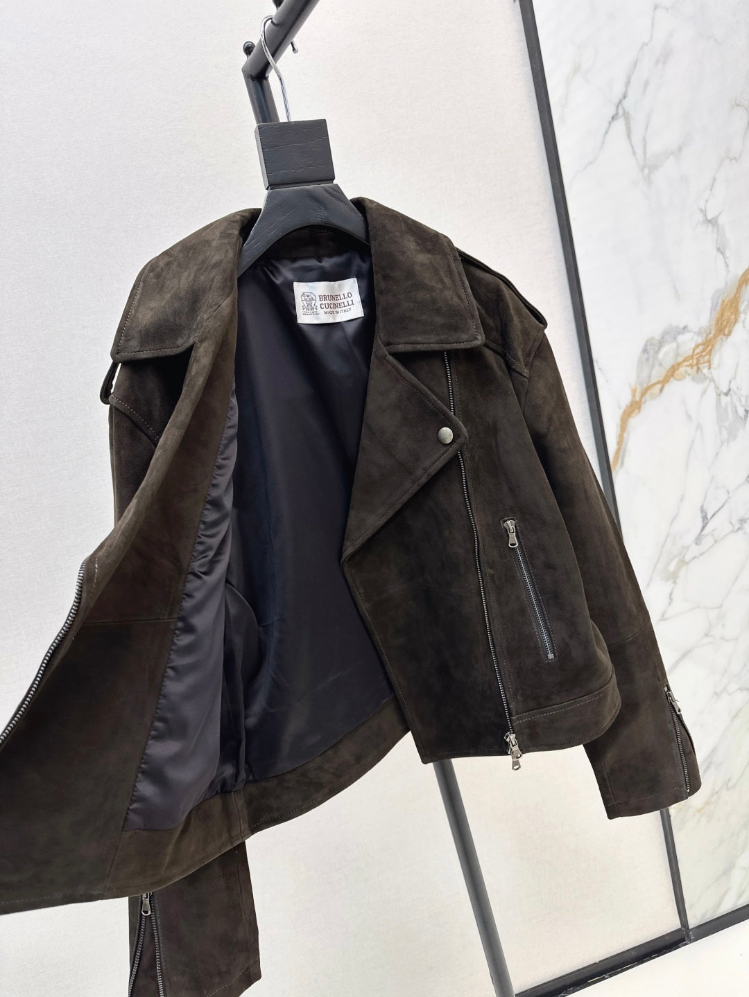 25fw suede jacket