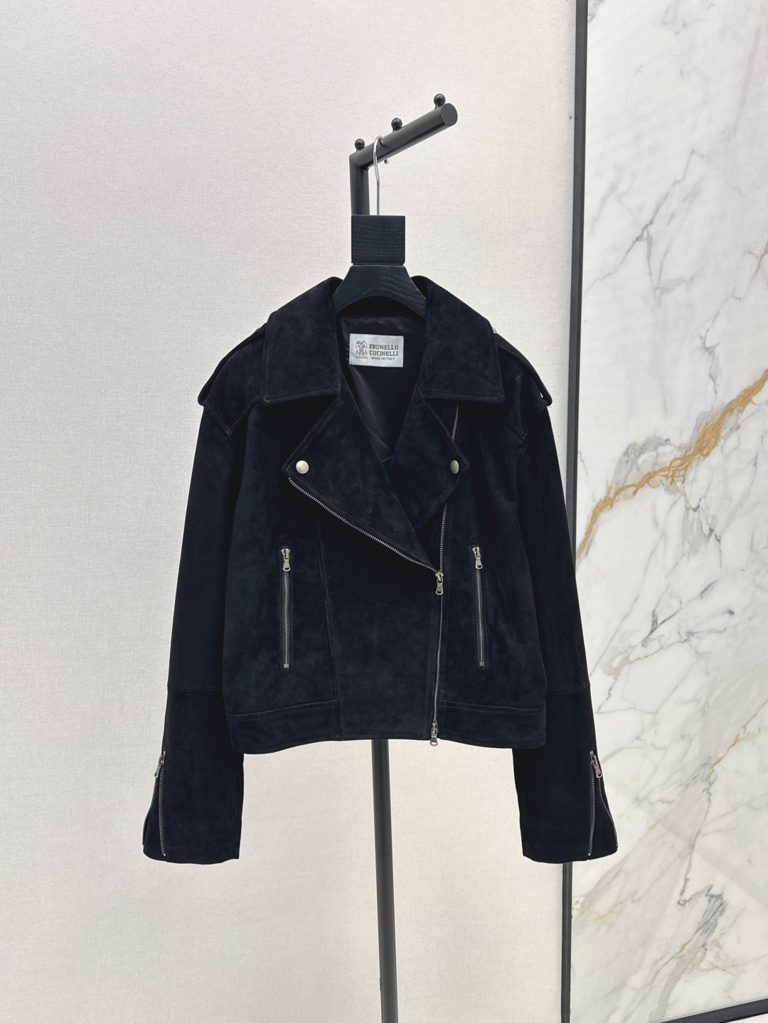 25fw suede jacket