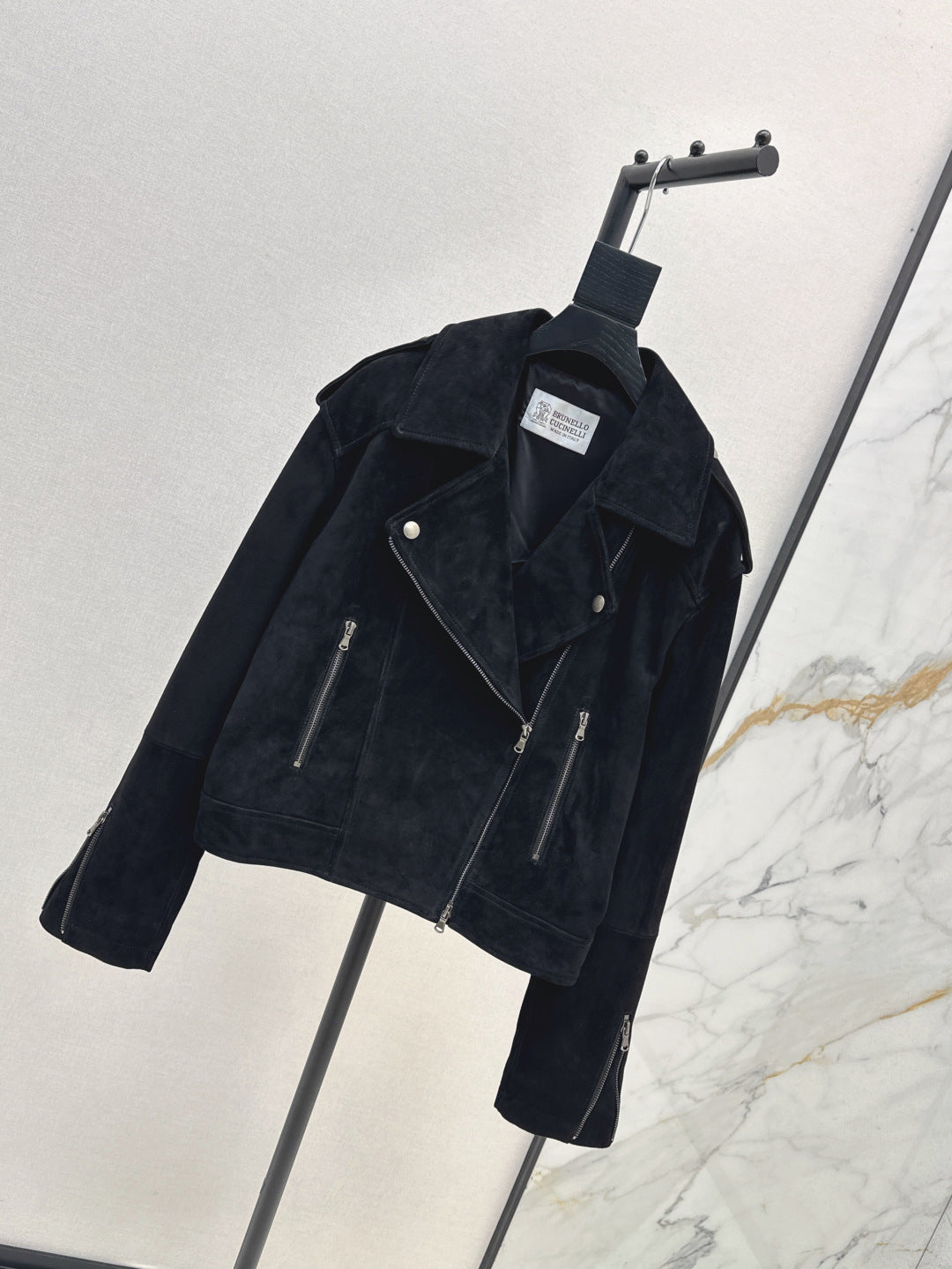 25fw suede jacket