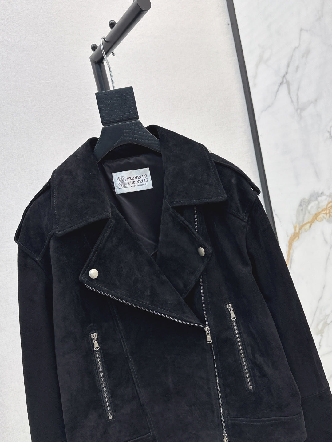 25fw suede jacket
