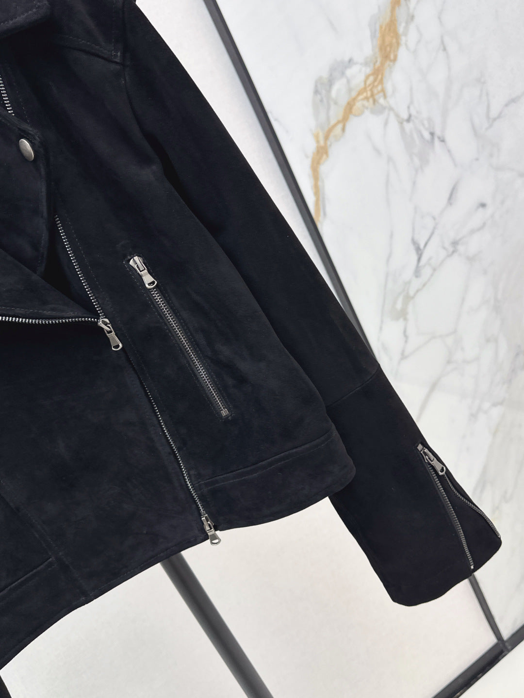 25fw suede jacket