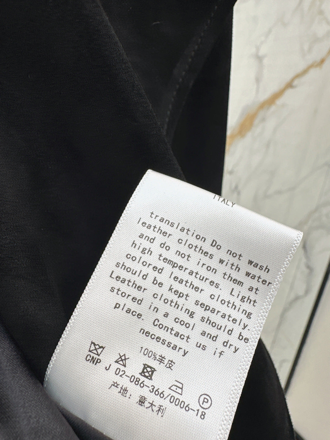 25fw suede jacket